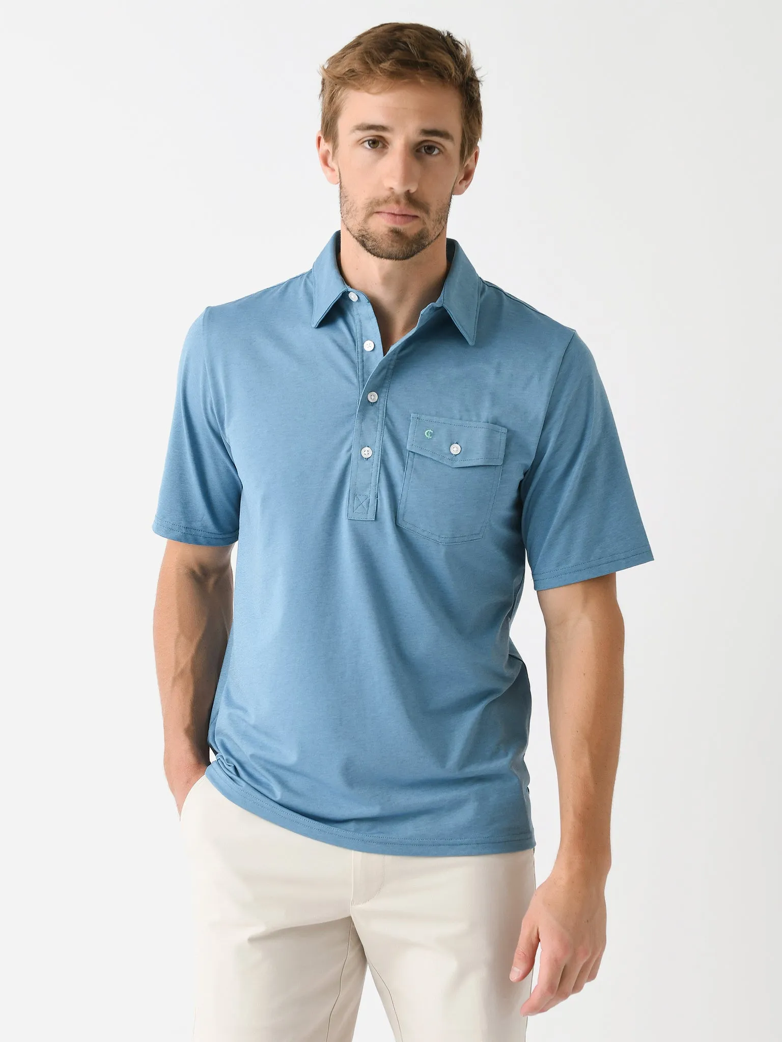     CRIQUET  Men's Performance Players Polo    