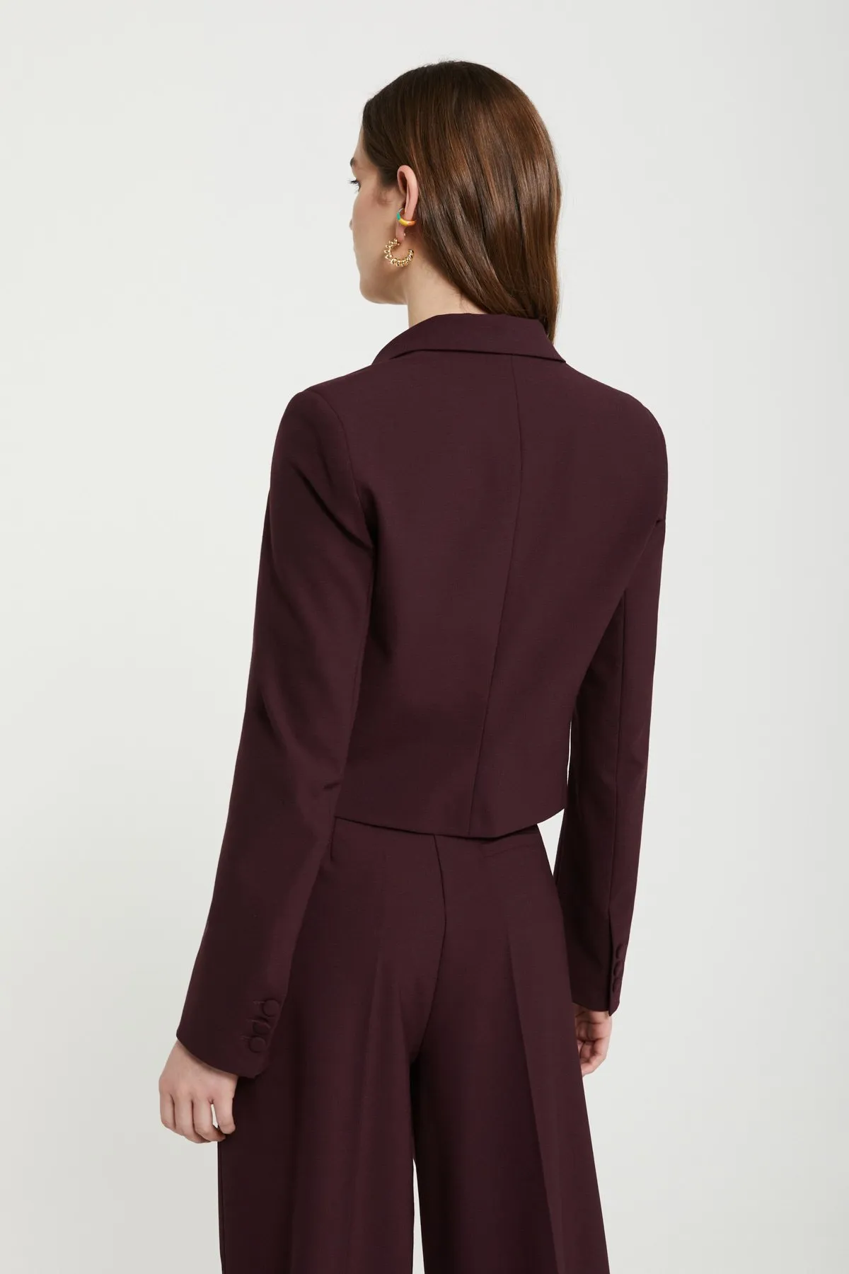 Cropped jacket