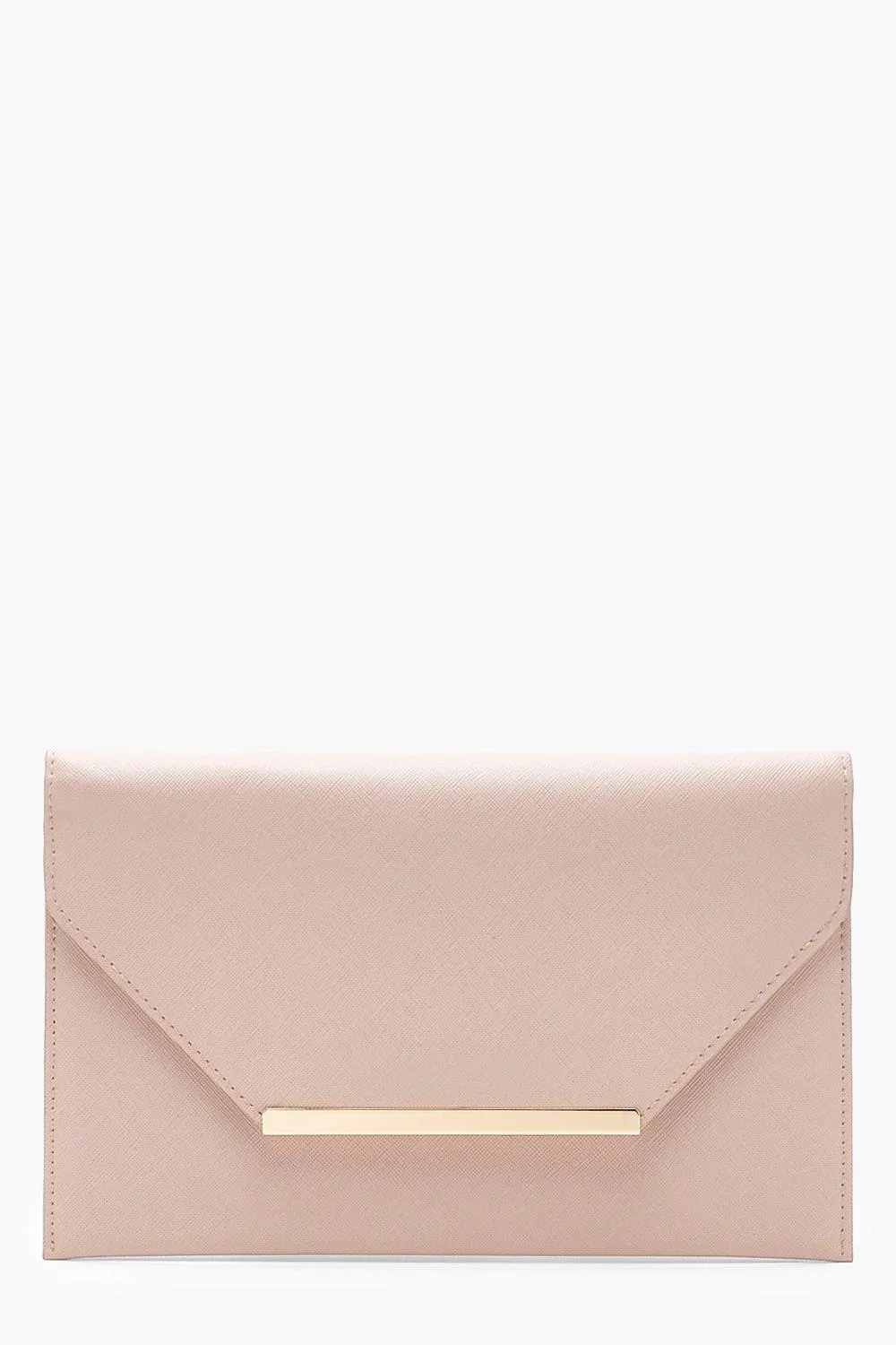Crosshatch Clutch Bag