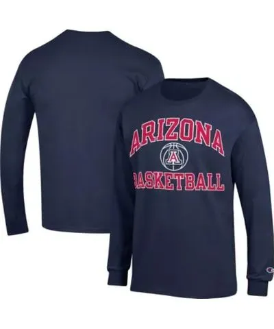 Cutter & Buck Men's NCAA Arizona Wildcats Basketball Icon Long Sleeve T-Shirt