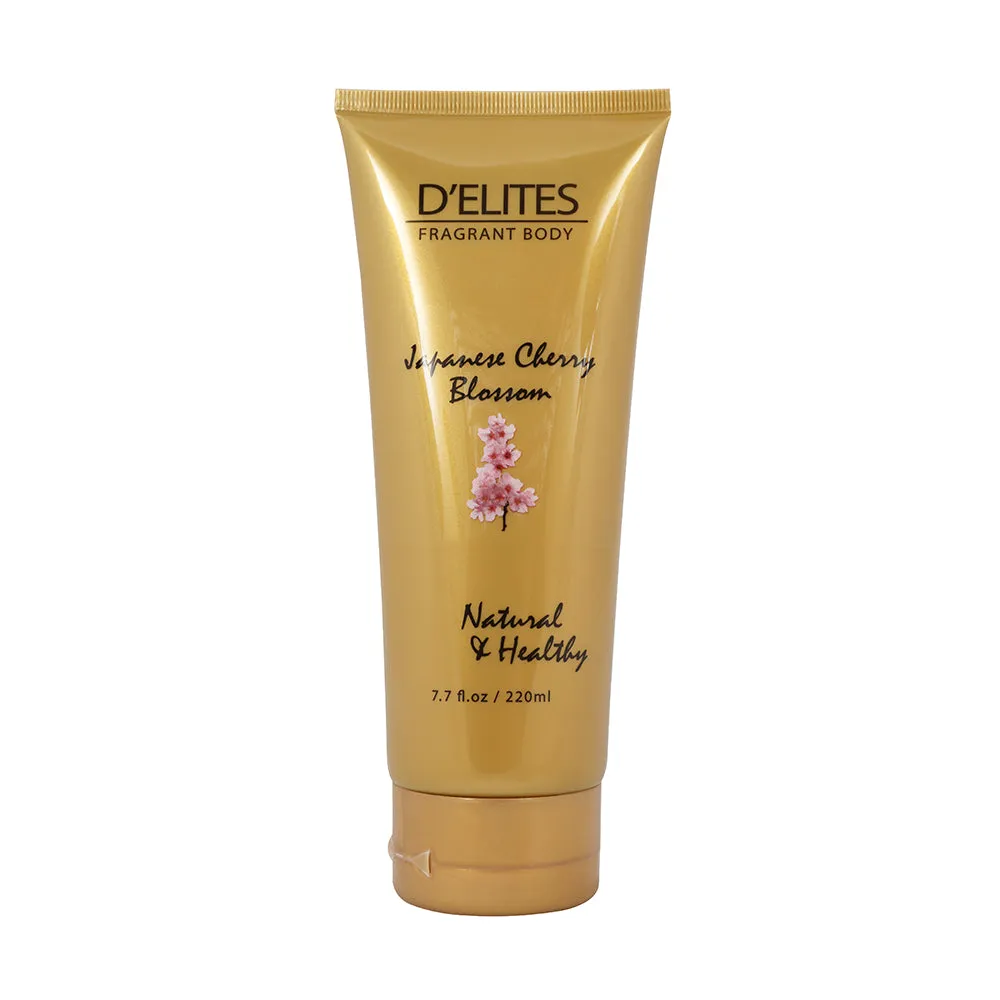 D Elites Japanese Cherry Blossom Body Cream - 220ml