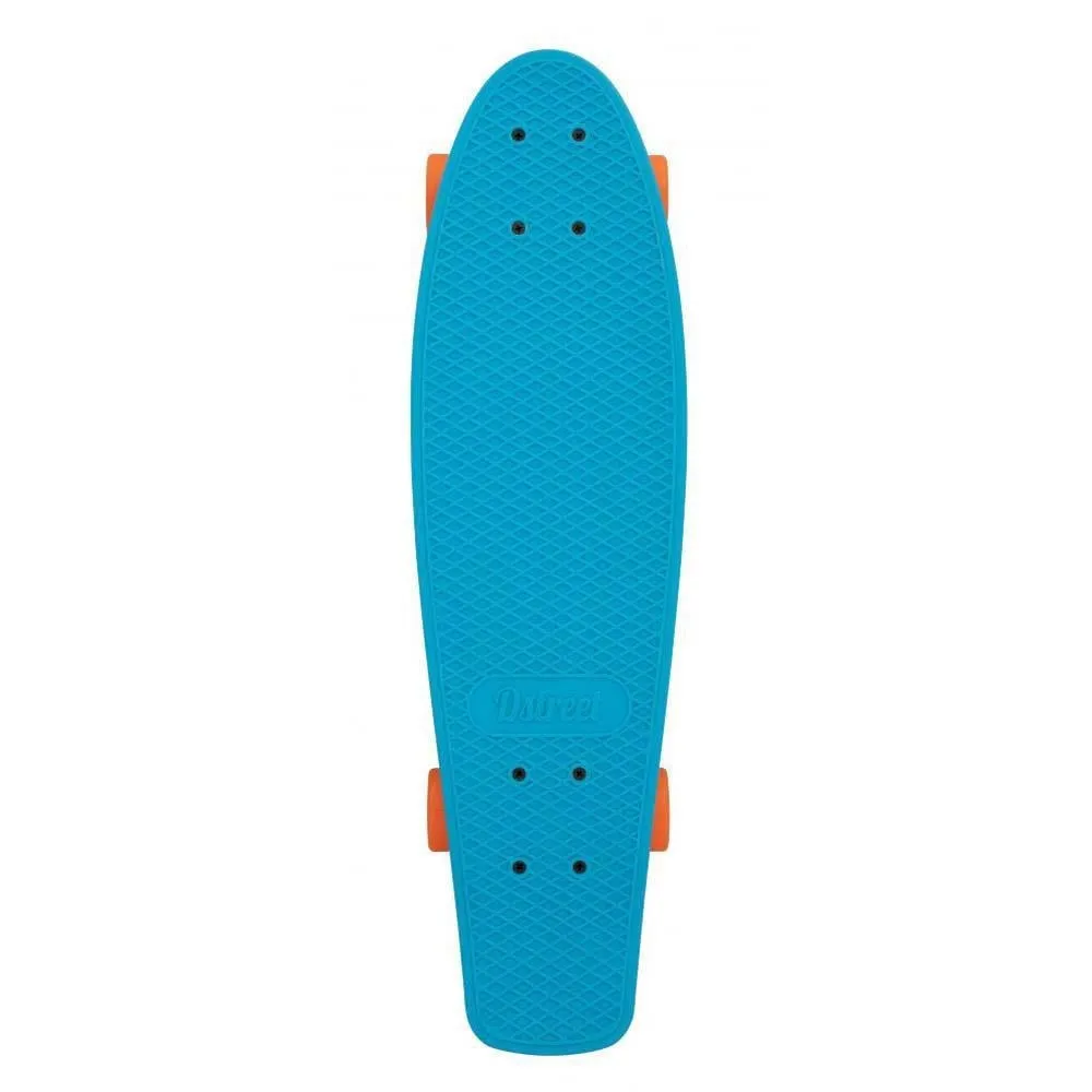 D Street Polyprop Cruiser Complete Skateboard Tie Dye 27