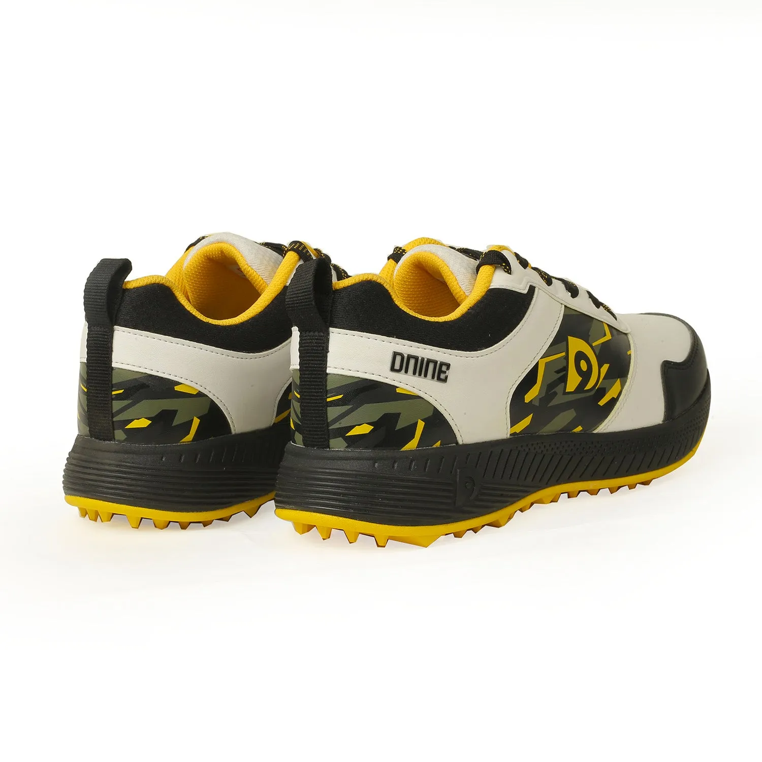 D9 Soldier Camouflage Cricket Shoes for Men