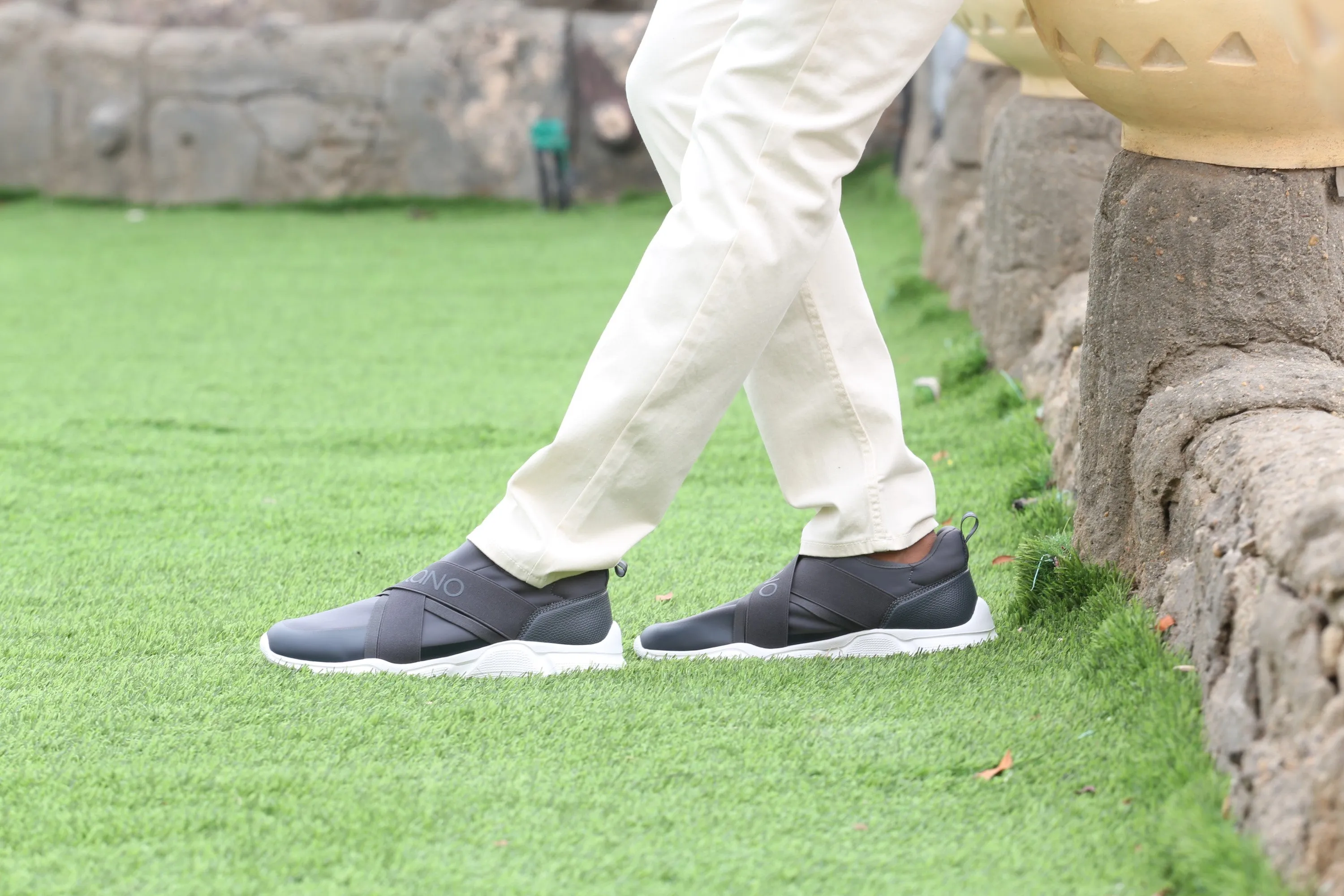 DABRIAS TRAINERS - GREY