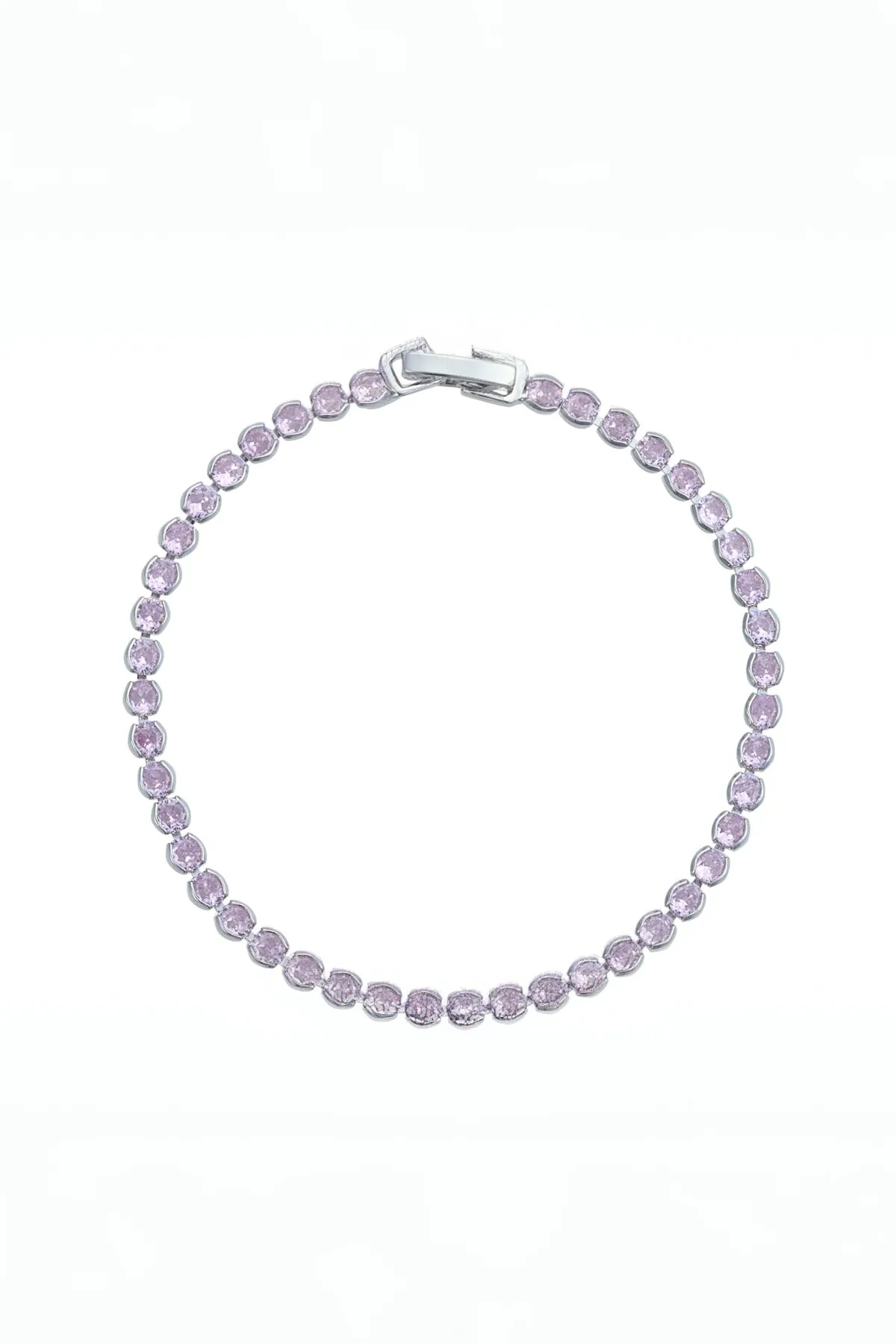 Dakota Pink Tennis Bracelet