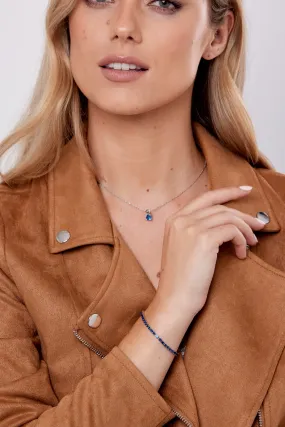 Dakota Sapphire Tennis Bracelet