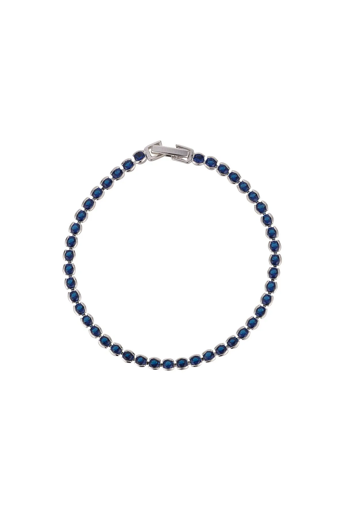 Dakota Sapphire Tennis Bracelet