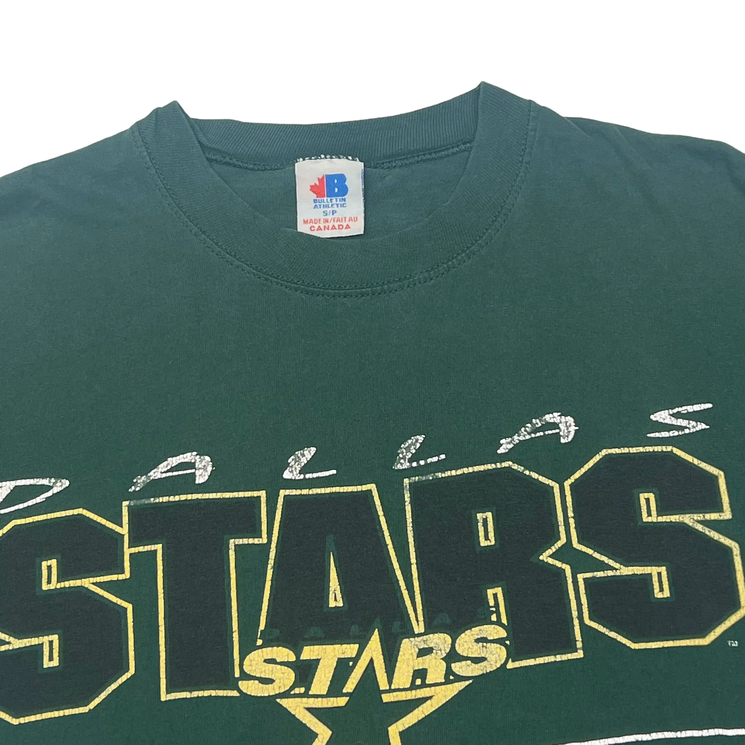 Dallas Stars National Hockey League Green T-shirt