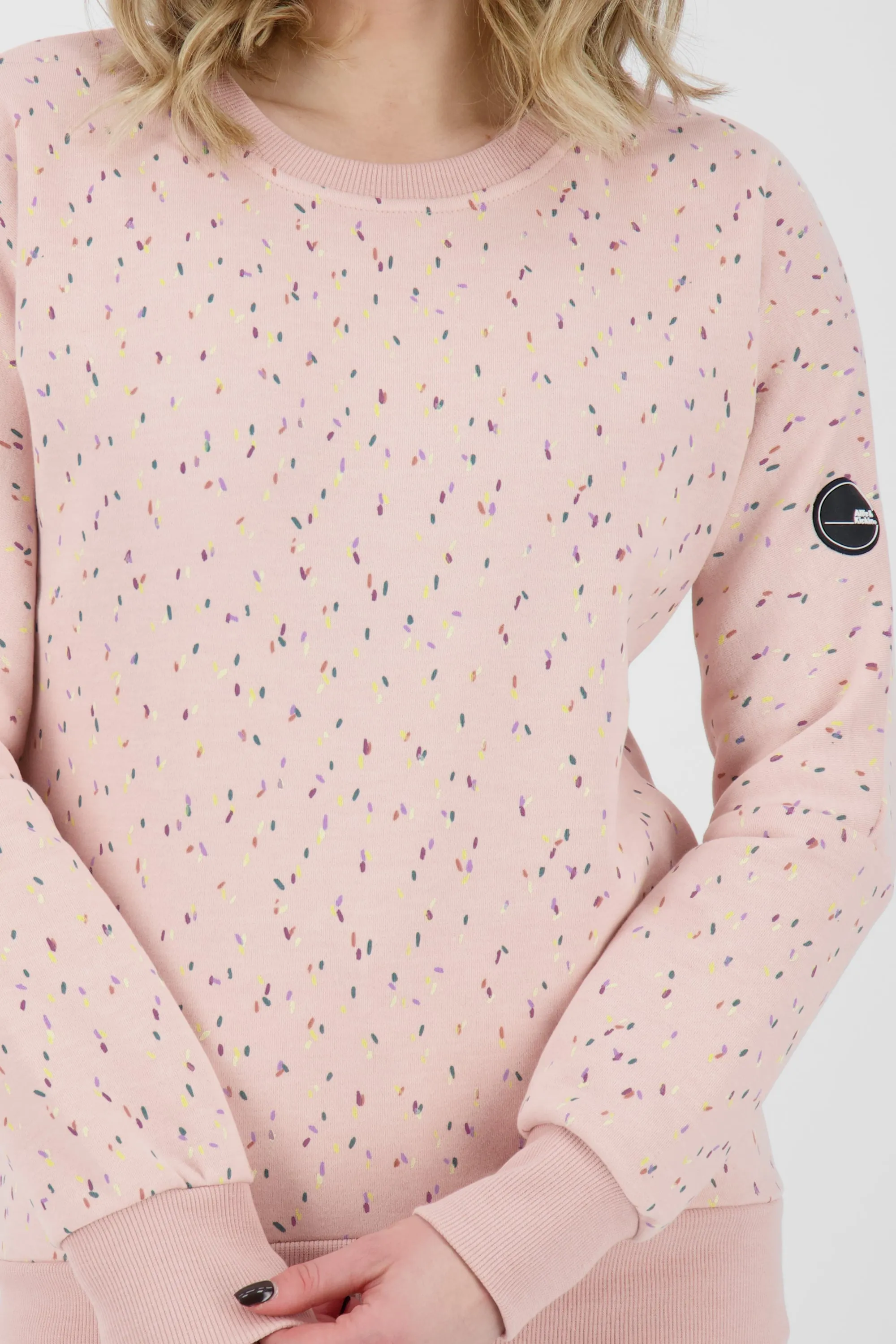 Damen-Sweater DarlaAK B für deinen Wohlfühlmoment Rosa