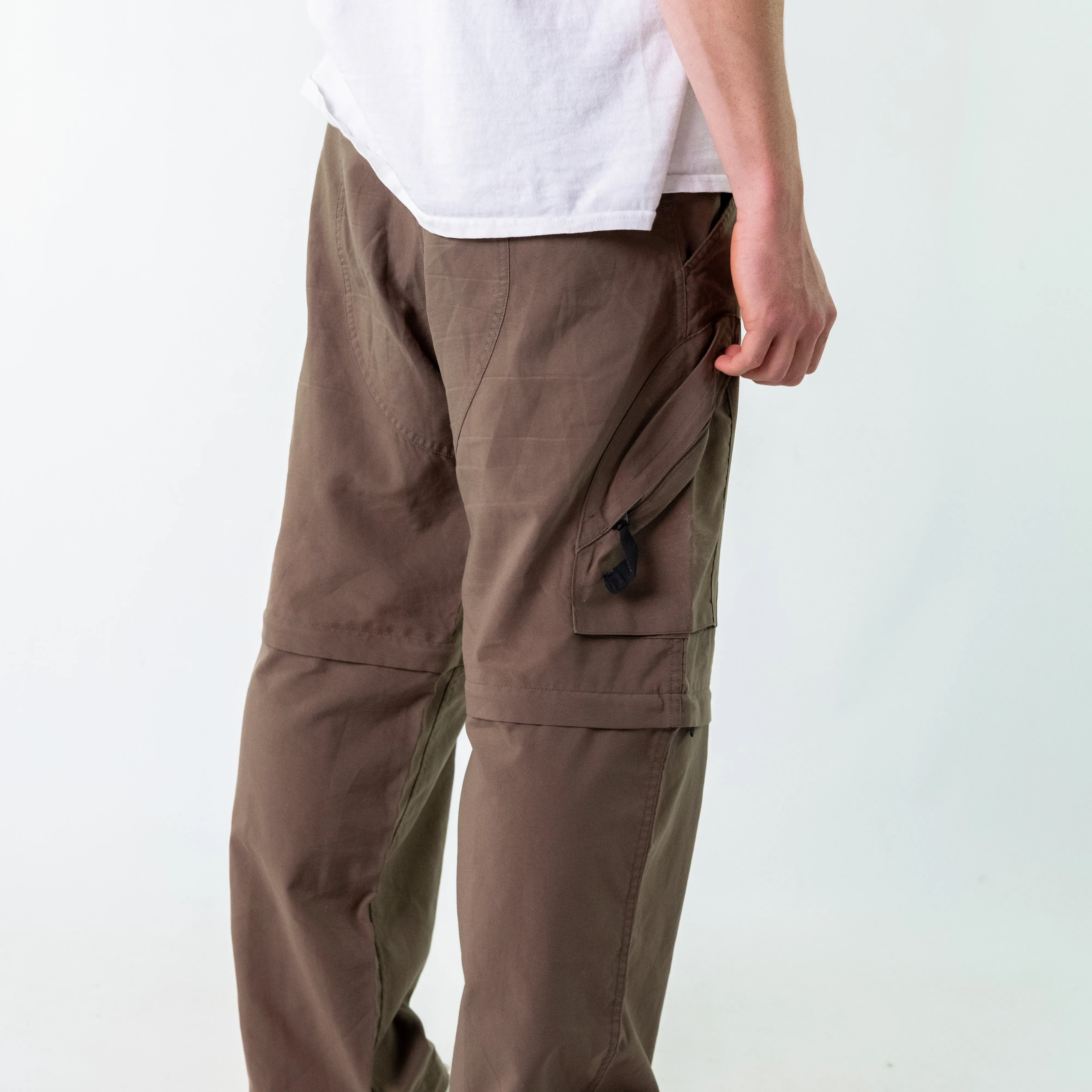 Dark Green y2ks Nike ACG Woven Cargo Pants Baggy Pants (38x30)