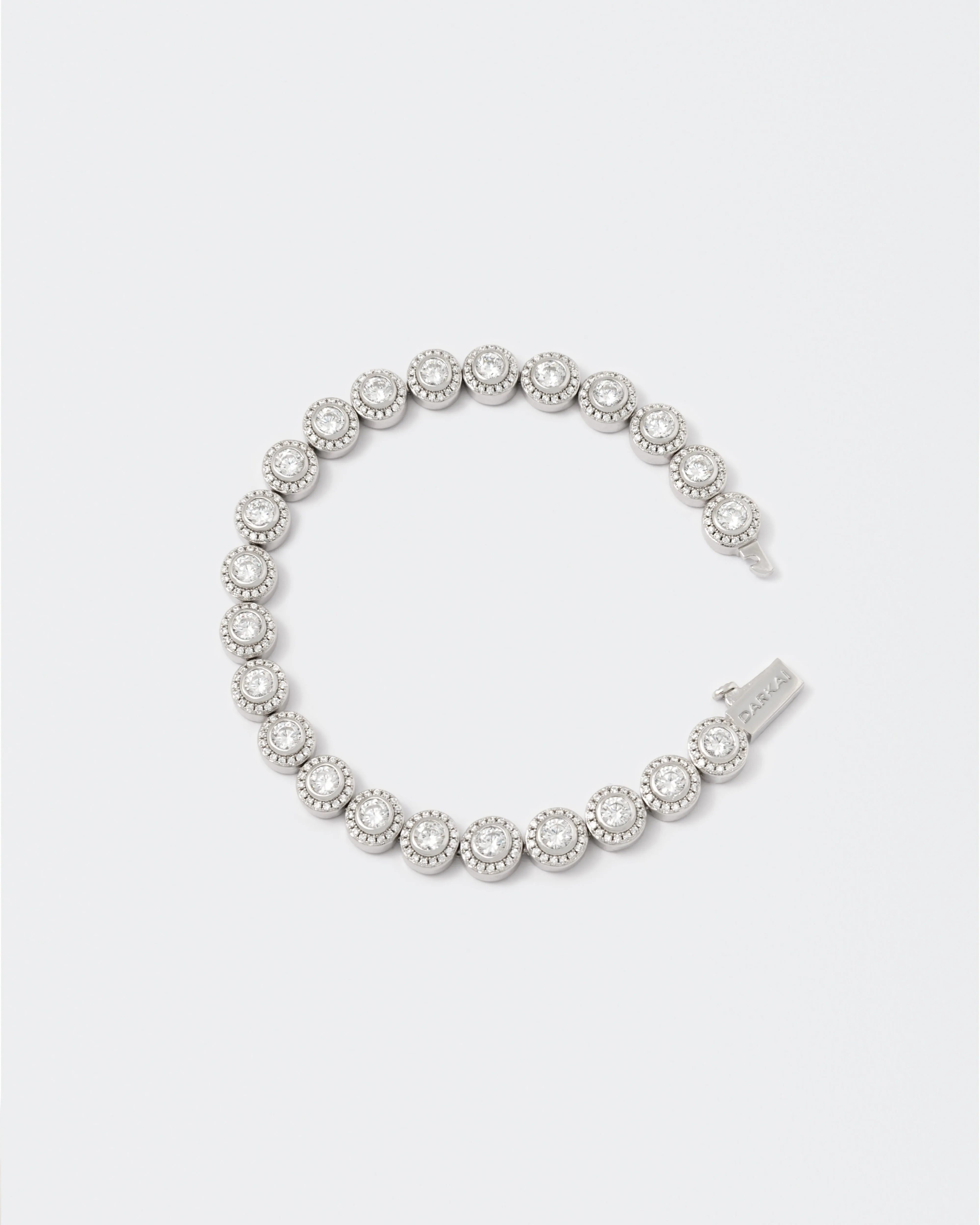 Darkai Tennis Round Bracelet
