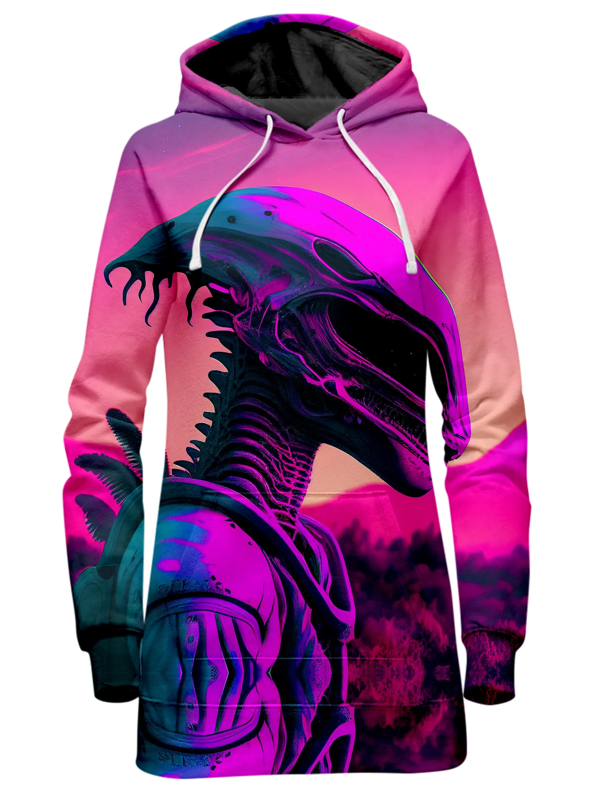 Dawn of a New Age Hoodie Dress