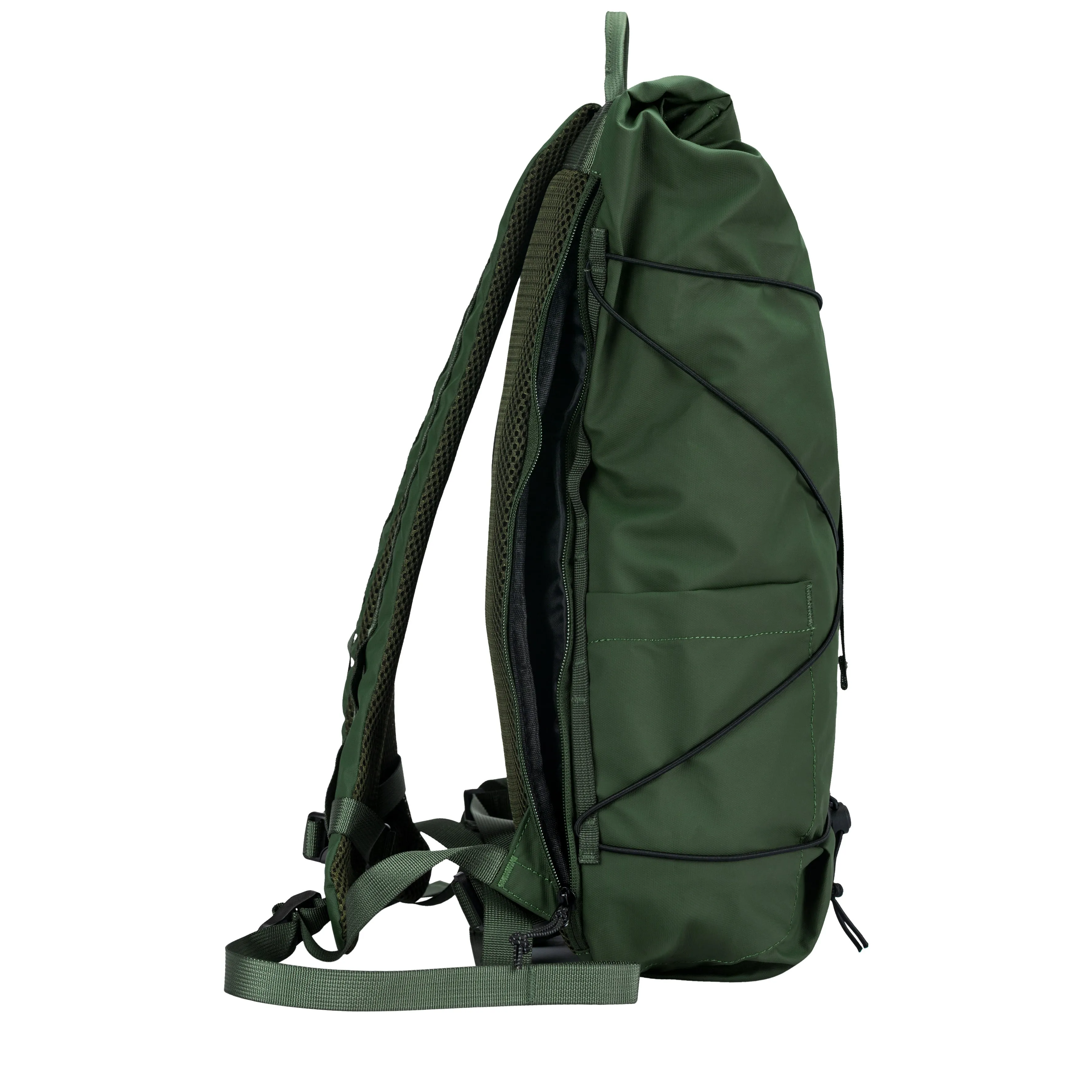 Dayle Roll Top Backpack Green