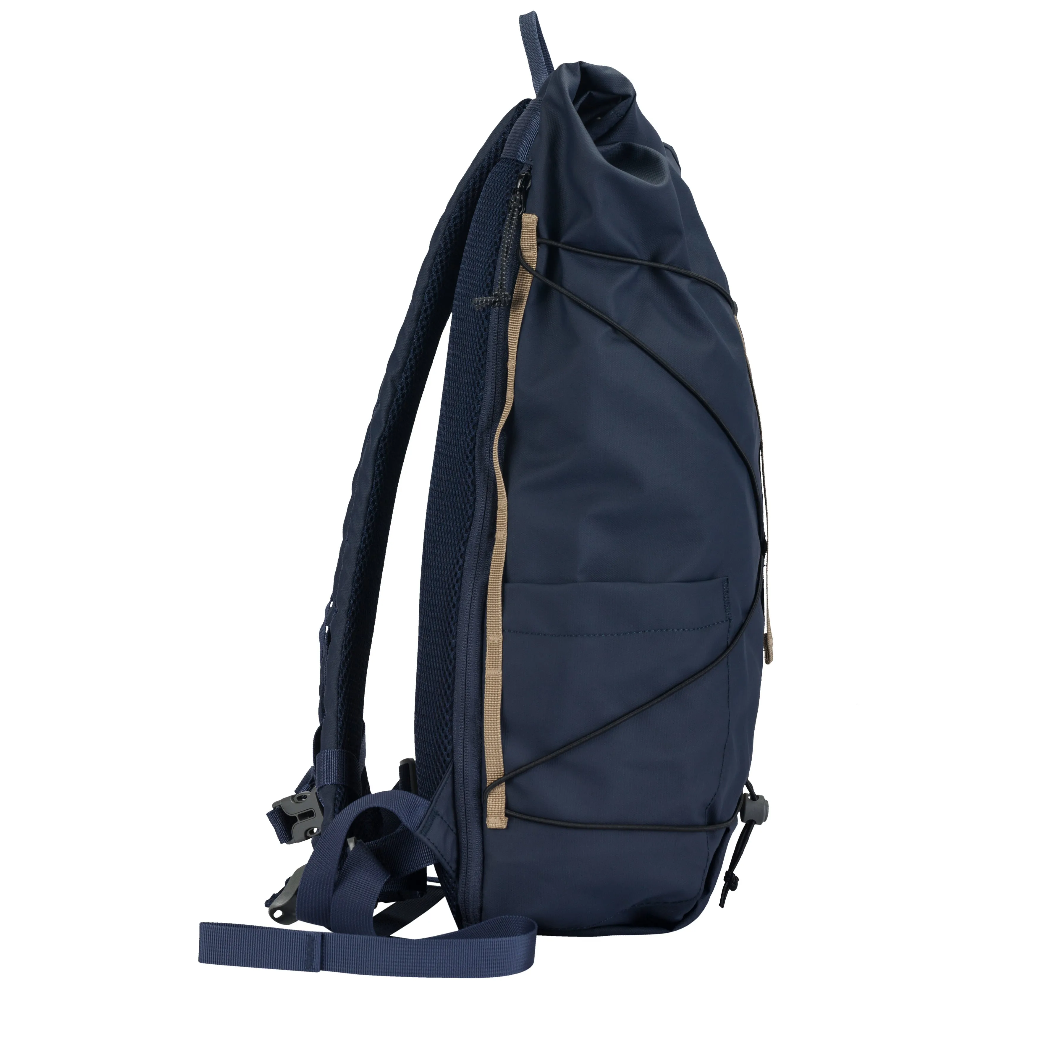 Dayle Roll Top Backpack Navy