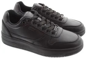 DEAKINS Kids Maverick Junior Trainers In Black