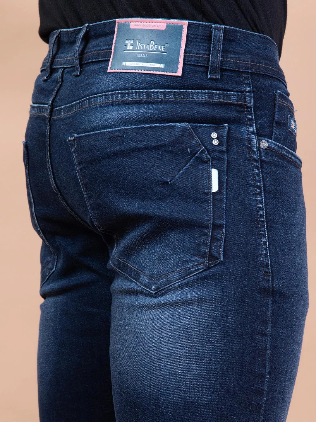 Denim Blue Denim Men's Jeans