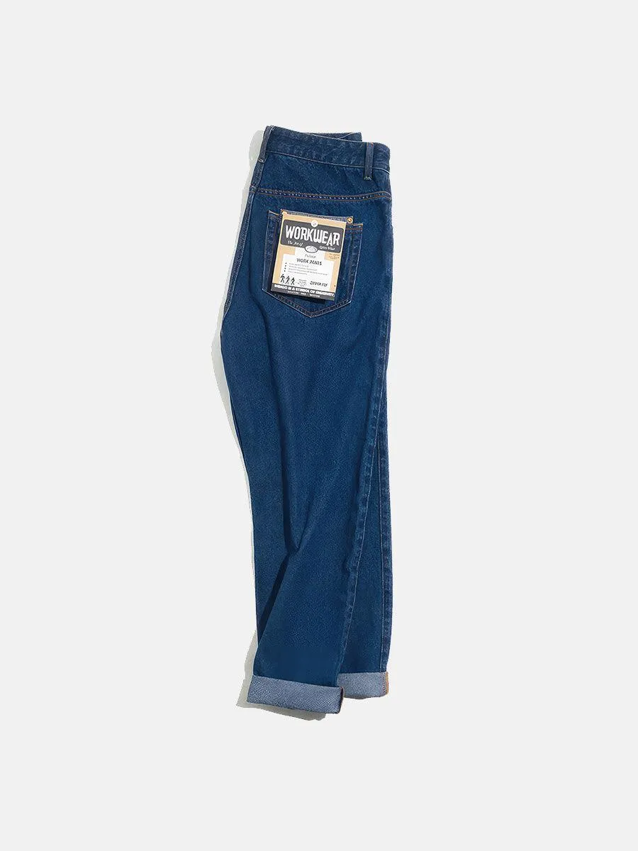 Denim Dad Pants | Jeans