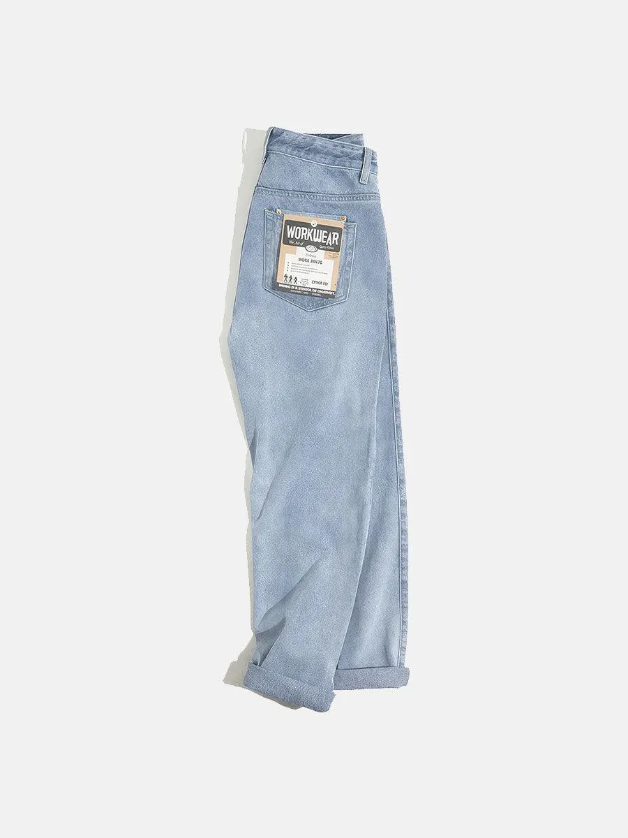 Denim Dad Pants | Jeans