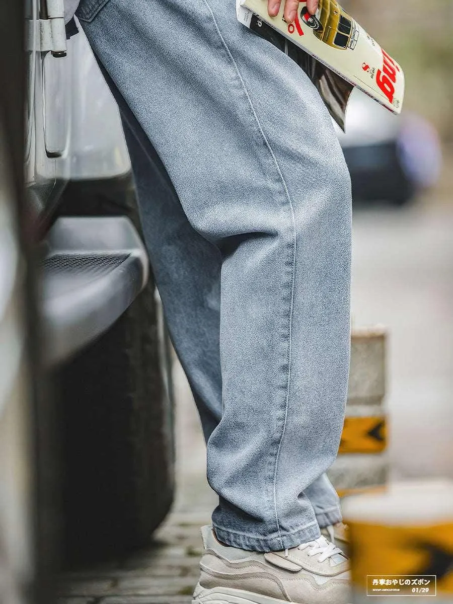 Denim Dad Pants | Jeans