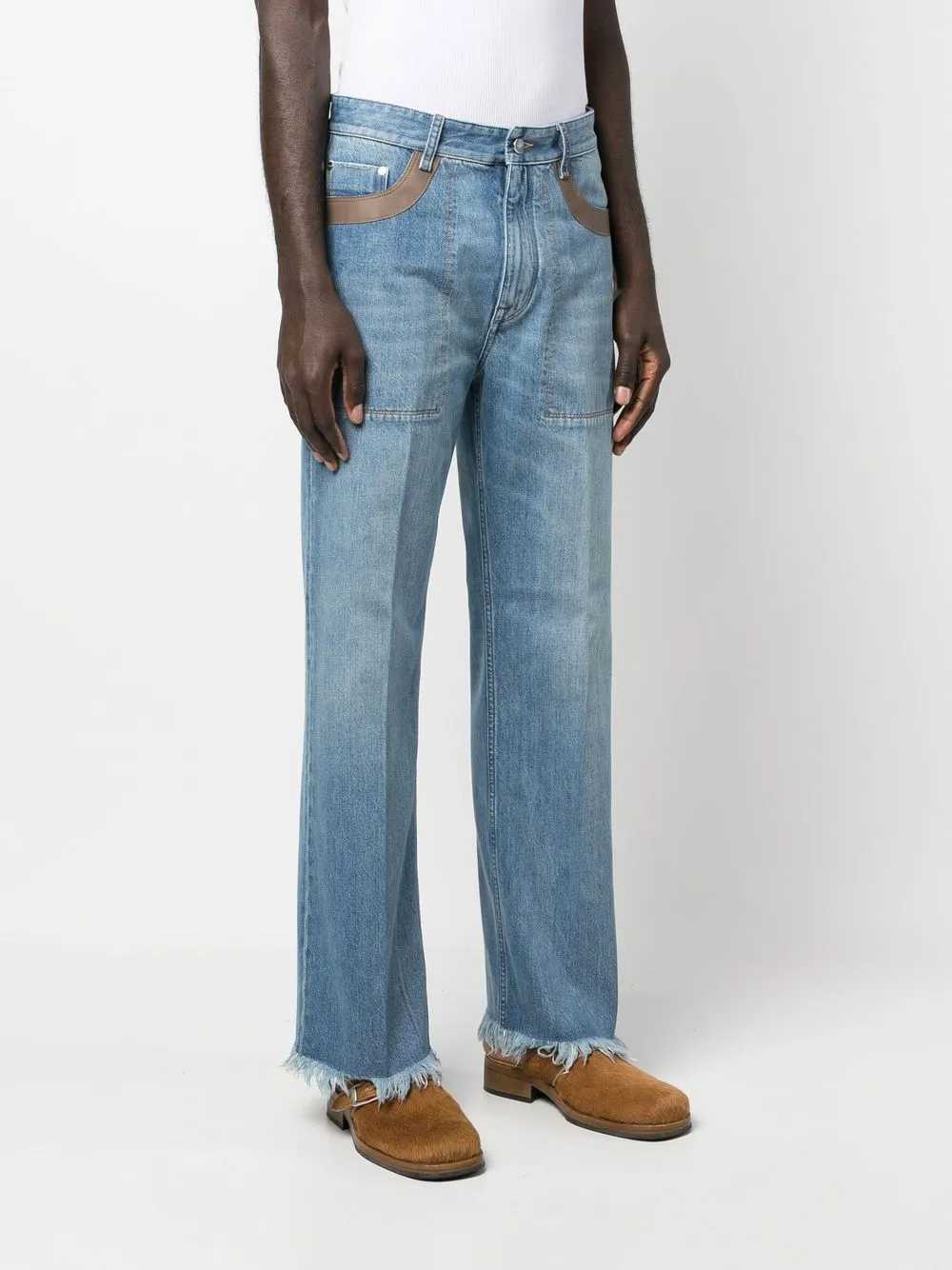 Denim Jeans with Patch