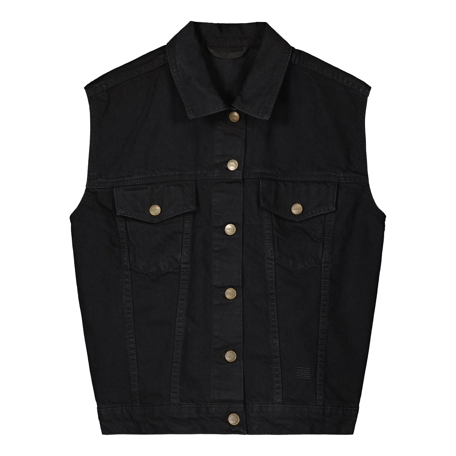 DENIM VEST