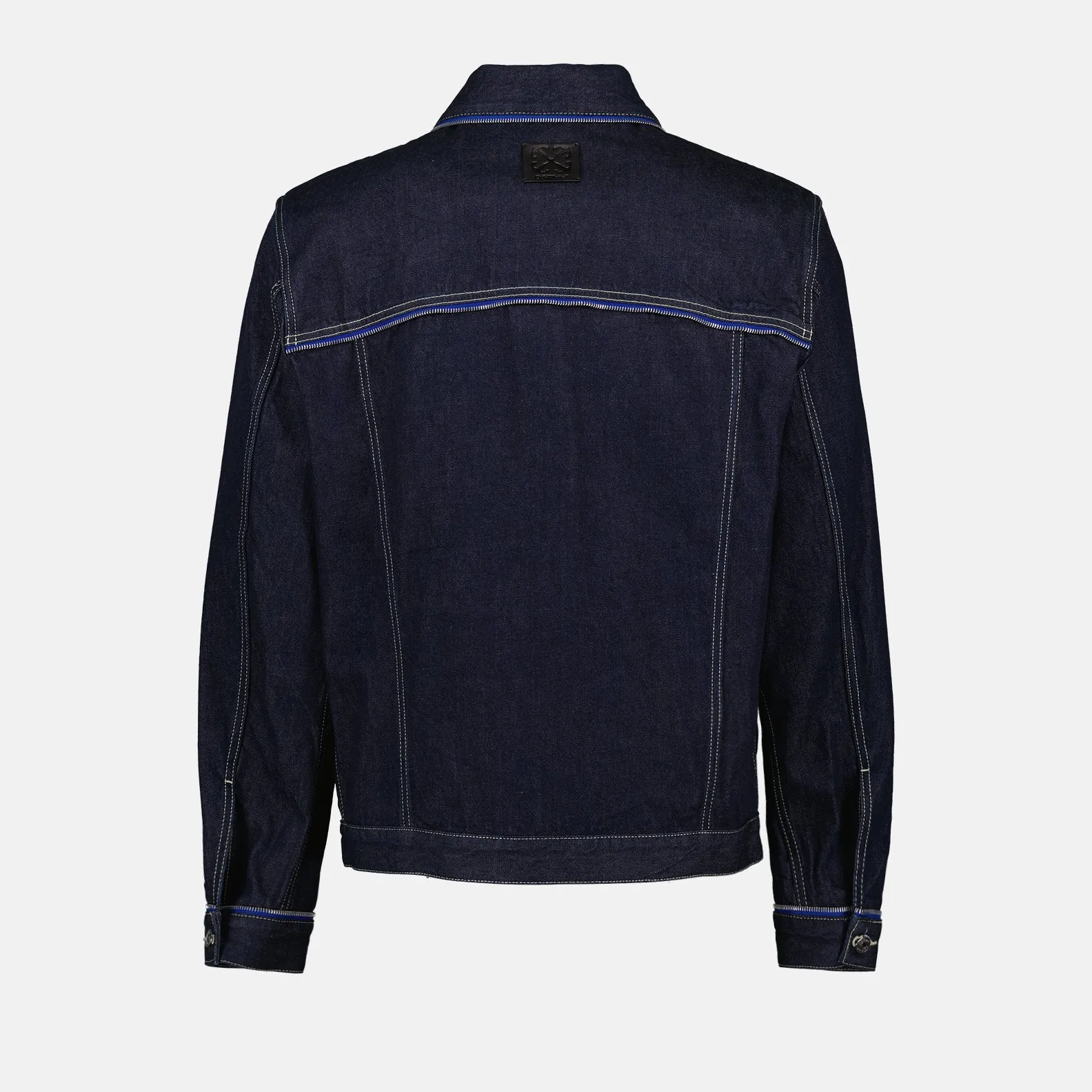 Denim Zip Jacket