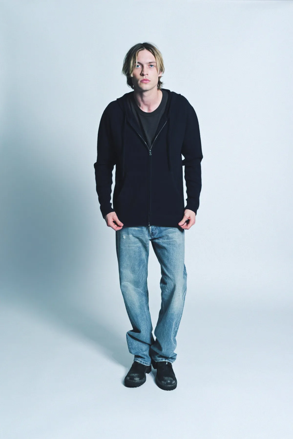 DENIS COLOMB | ZIP-UP HOODIE