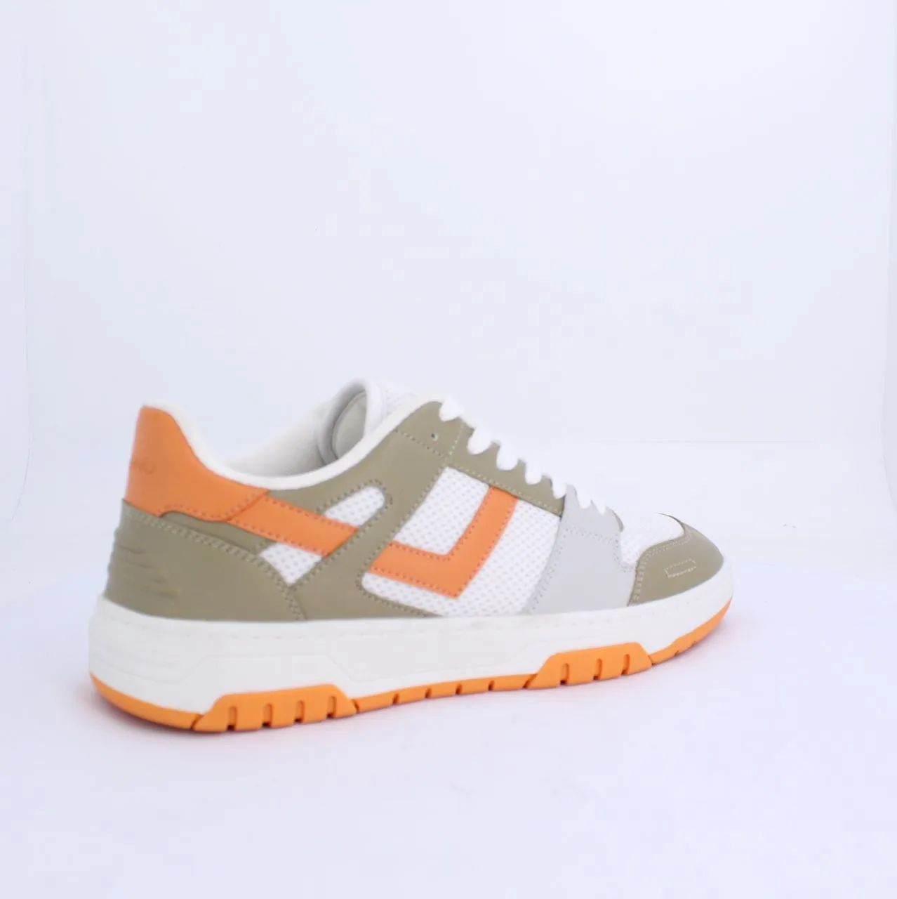 DENVIL MENS SNEAKERS-WHITE