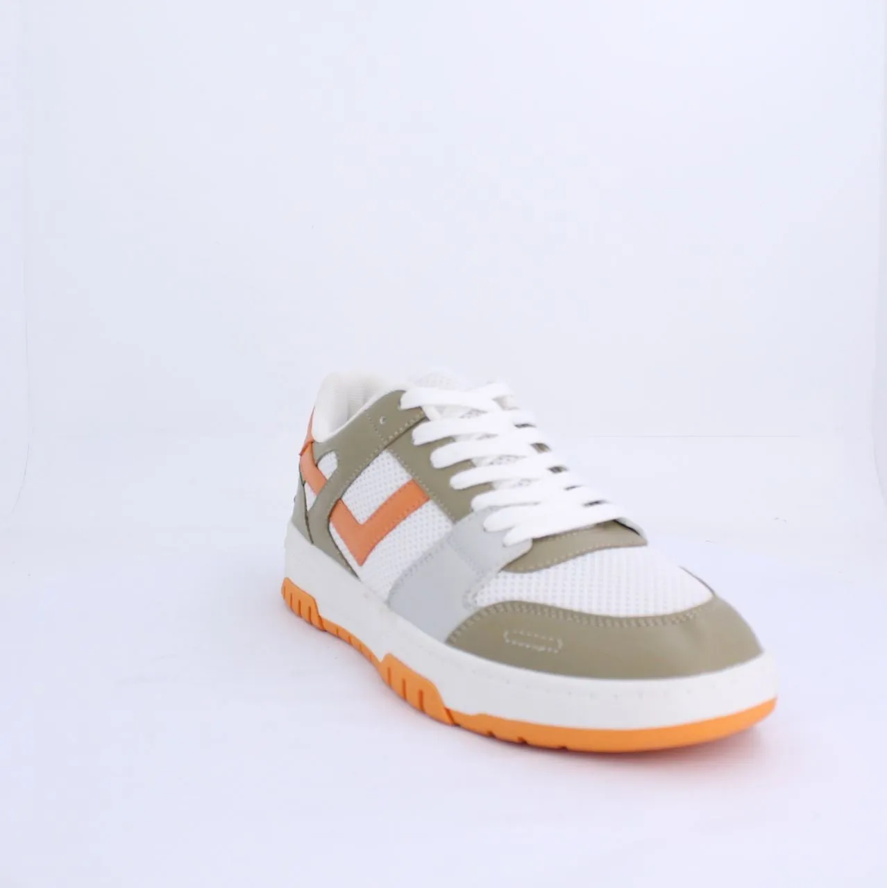 DENVIL MENS SNEAKERS-WHITE