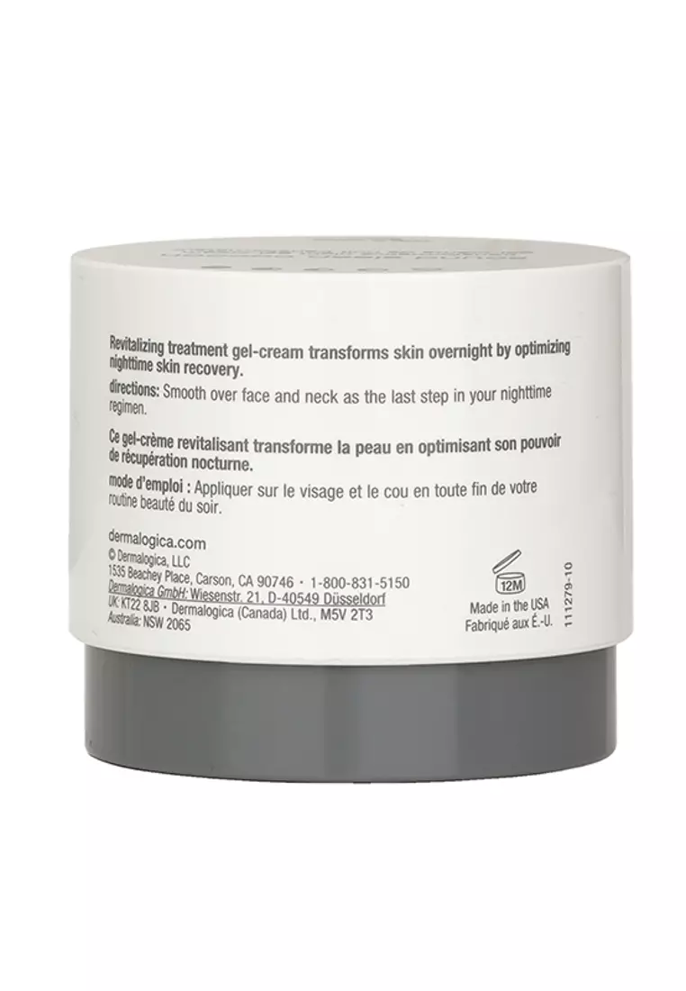 Dermalogica DERMALOGICA - Sound Sleep Cocoon Transformative Night Gel-Cream 50ml/17oz