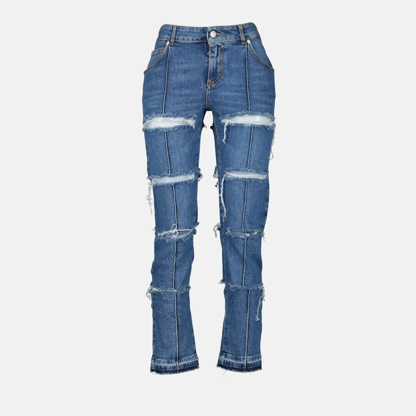 Destroyed Jeans
