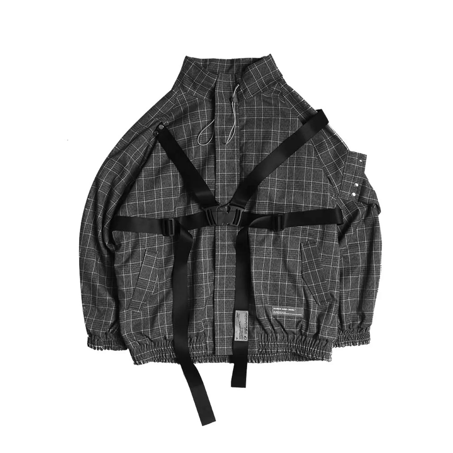 Detachable Buckle Loose Jacket