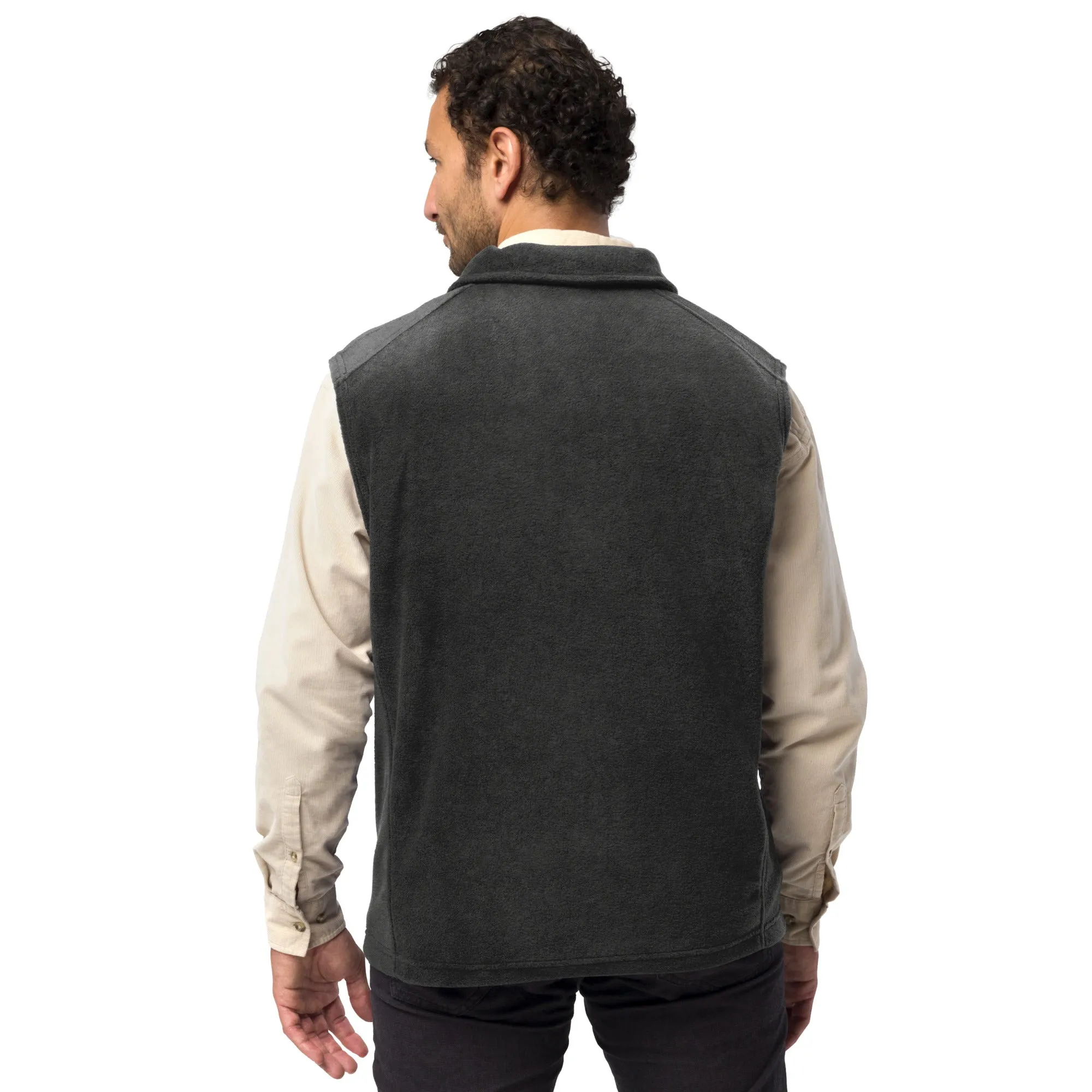 Detroit & Toledo Ironton [DT&I] Compass Men’s Columbia fleece vest