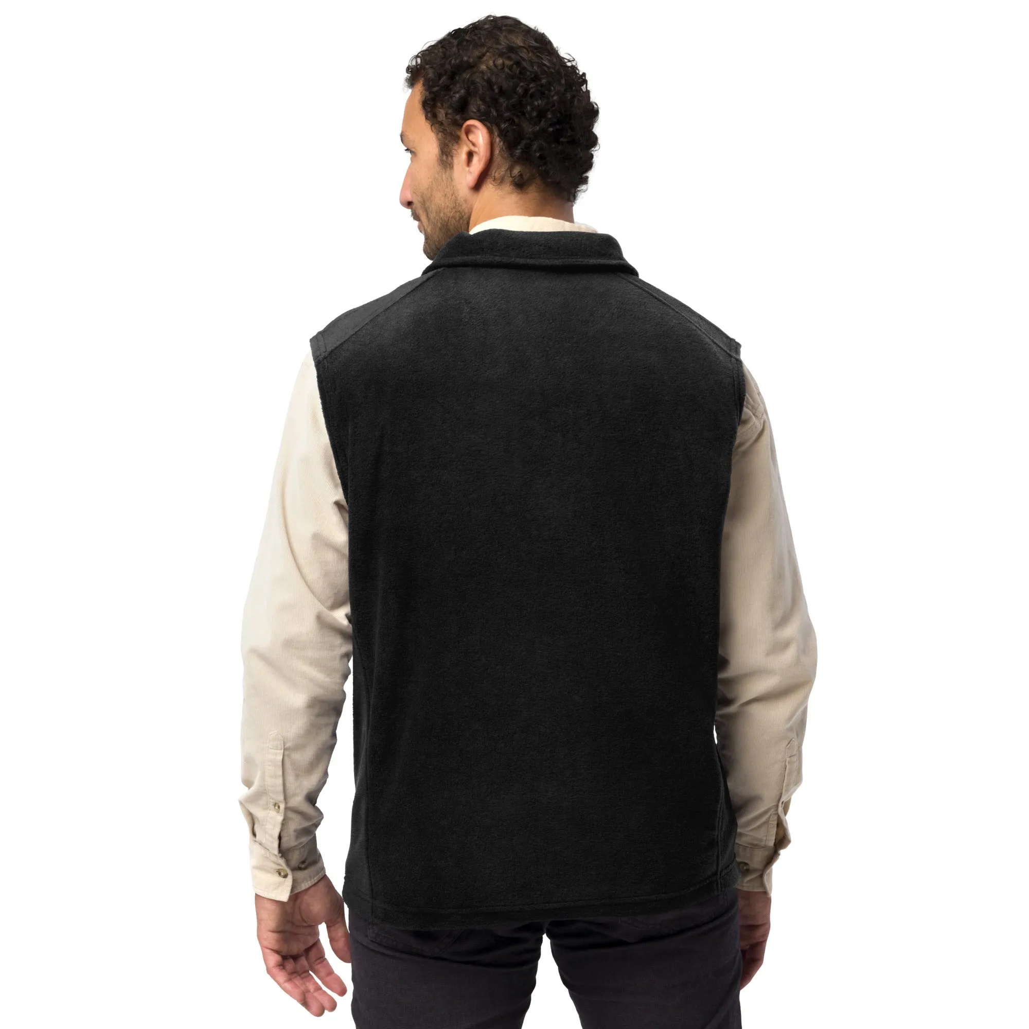 Detroit & Toledo Ironton [DT&I] Compass Men’s Columbia fleece vest