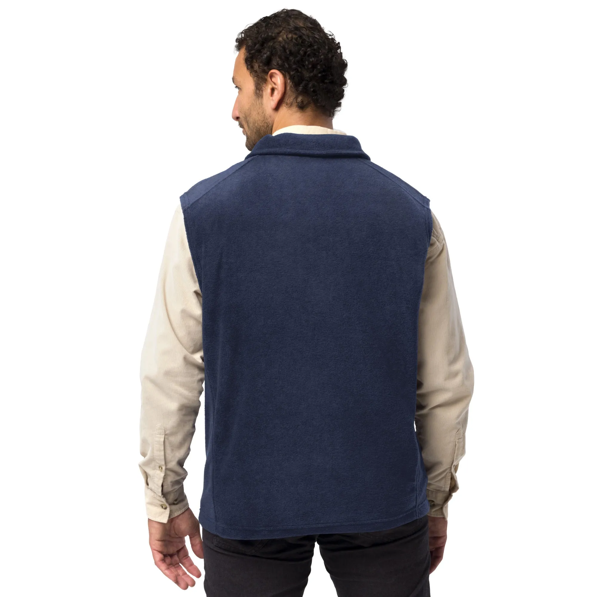 Detroit & Toledo Ironton [DT&I] Compass Men’s Columbia fleece vest