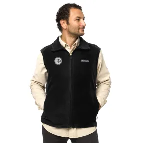 Detroit & Toledo Ironton Railroad [DT&I] Men’s Columbia fleece vest