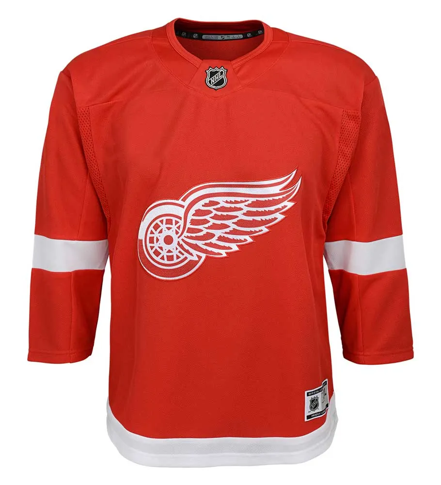 Detroit Red Wings NHL Premier Youth Replica Home NHL Hockey Jersey     