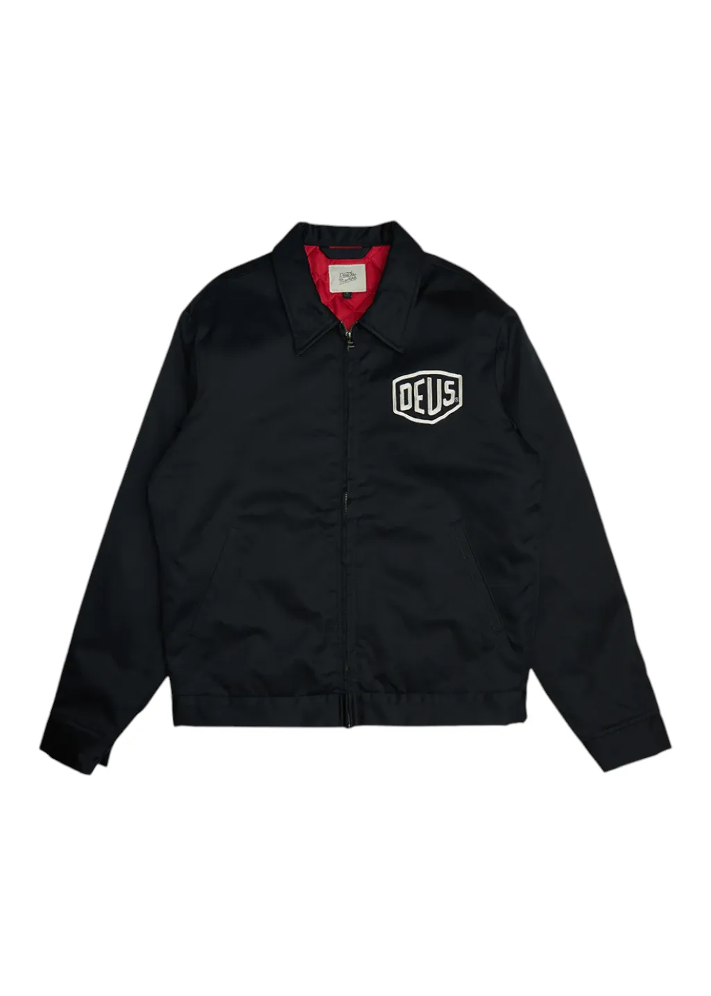 Deus Ex Machina - Workwear Jacket 2.0 - Black