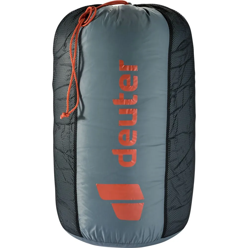 deuter - Astro Pro 600 L Down Sleeping Bag teal paprika