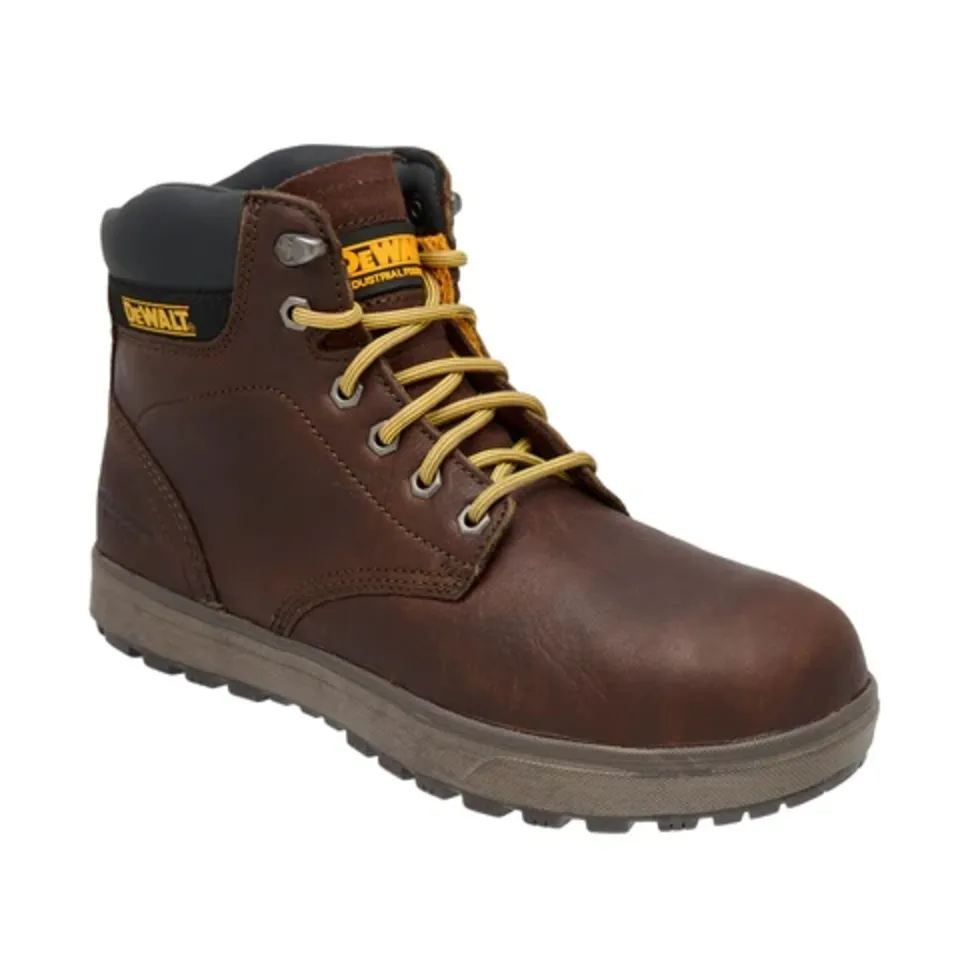 Dewalt Plasma Men's Plain Toe Leather Work Boot