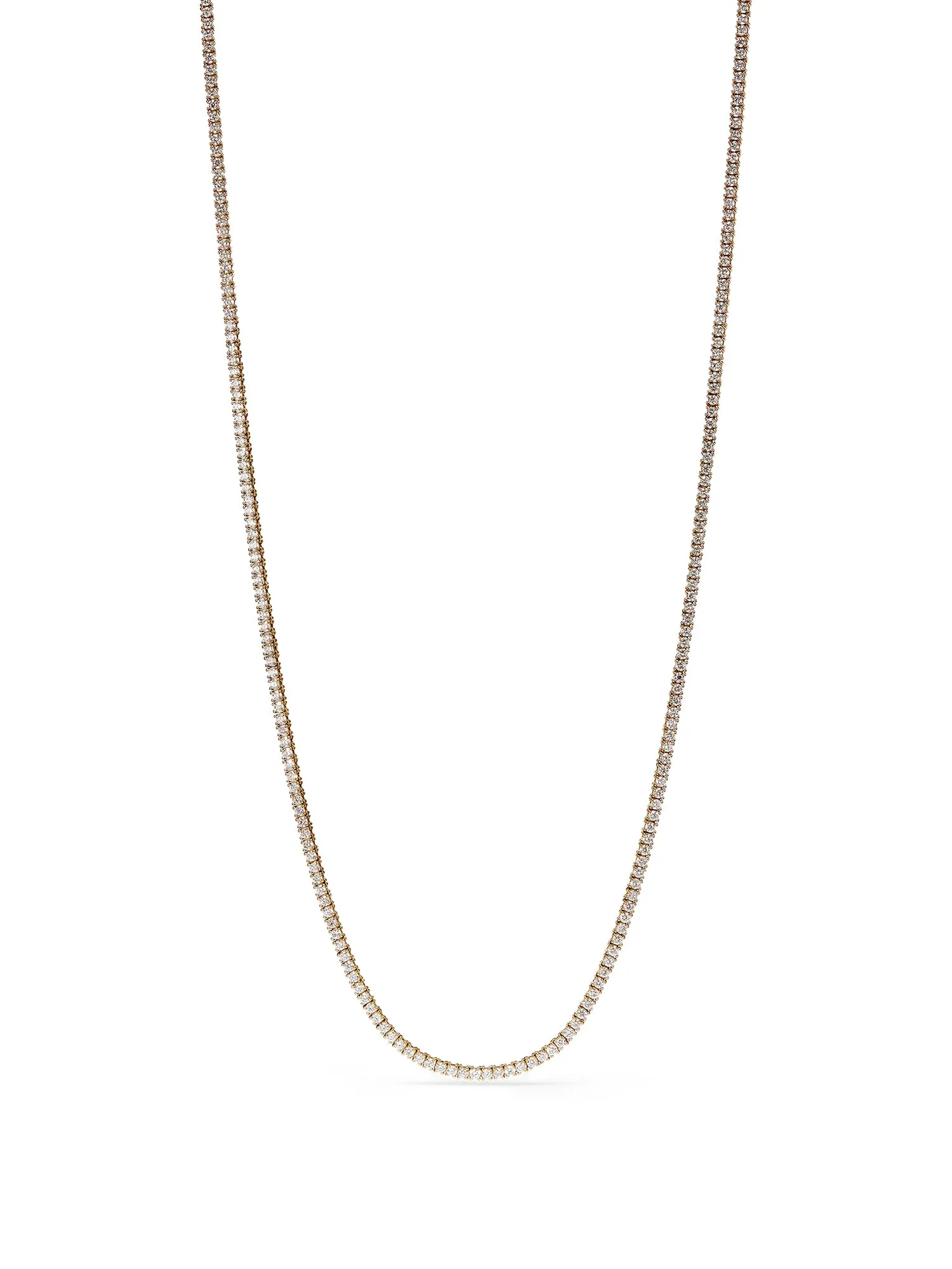 Diamond Tennis Necklace