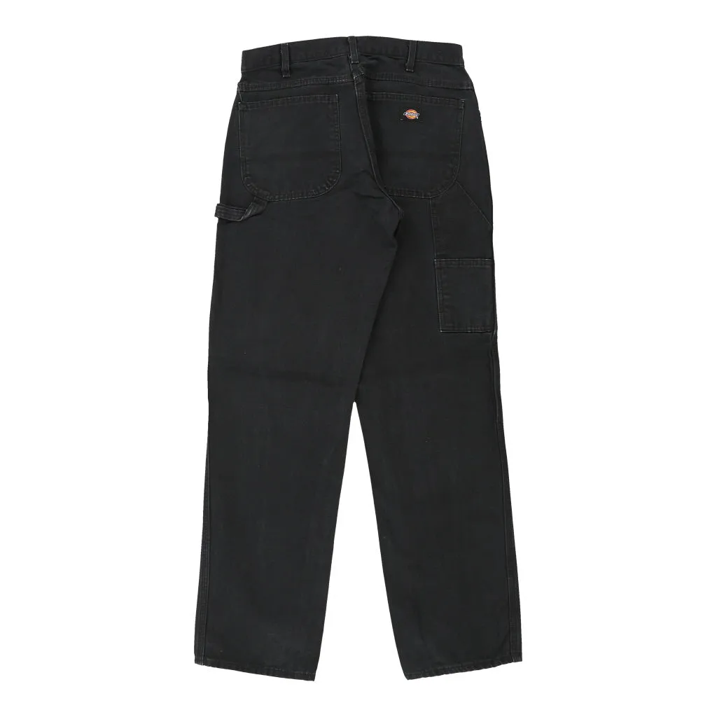 Dickies Carpenter Jeans - 30W 34L Black Cotton