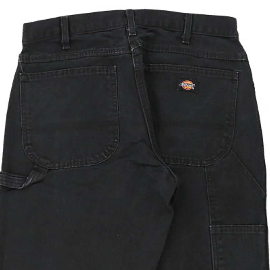 Dickies Carpenter Jeans - 30W 34L Black Cotton