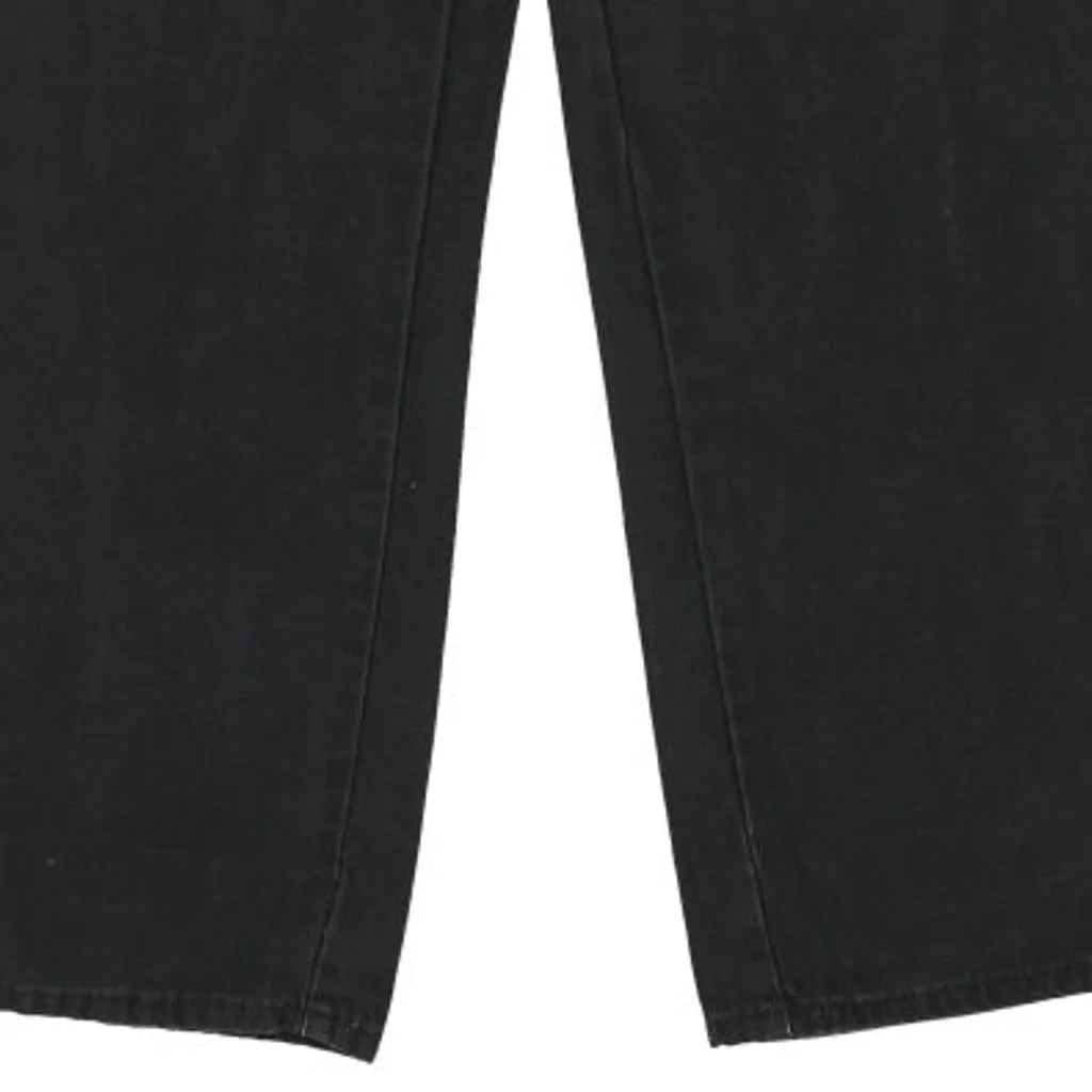 Dickies Carpenter Jeans - 30W 34L Black Cotton
