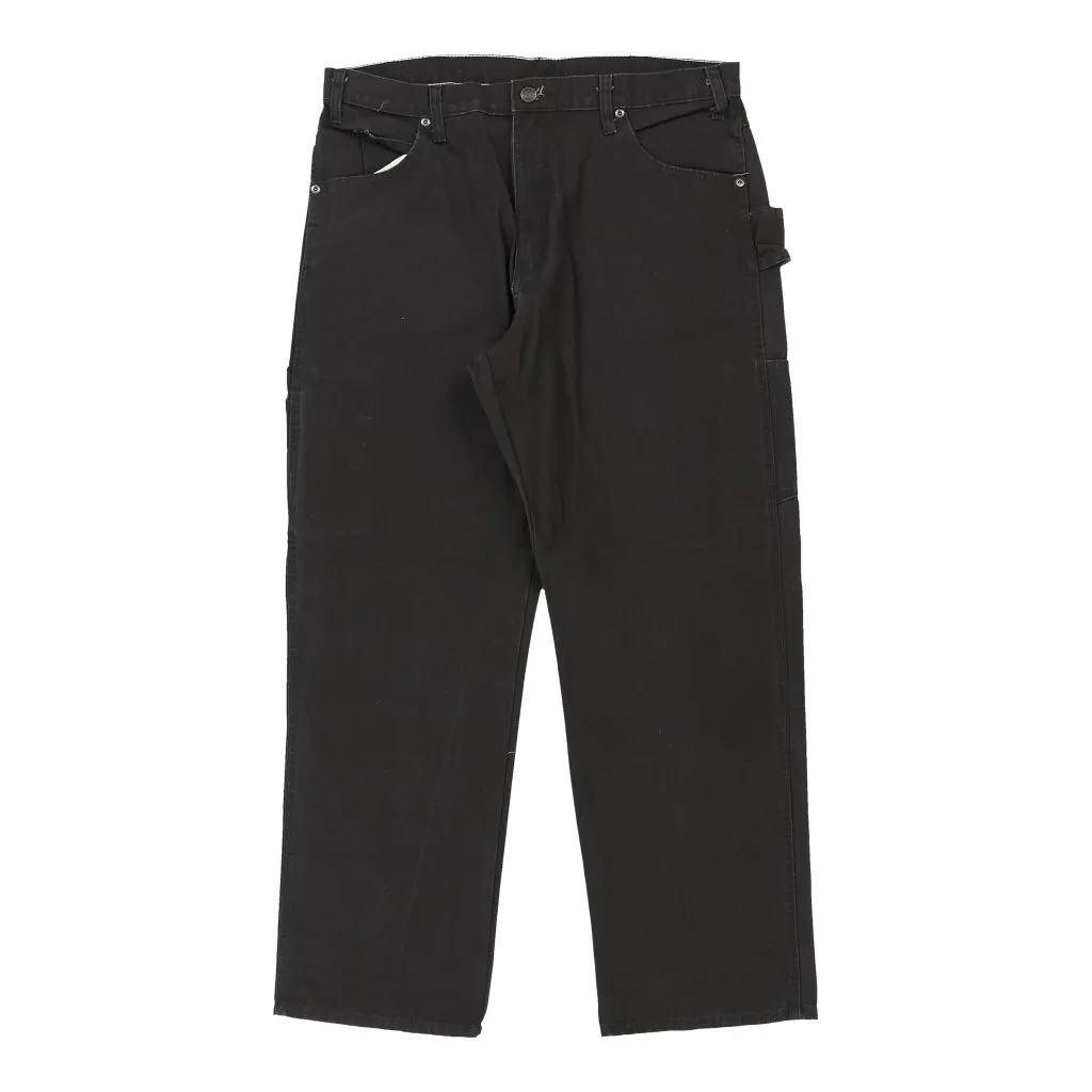 Dickies Carpenter Jeans - 36W 30L Black Cotton