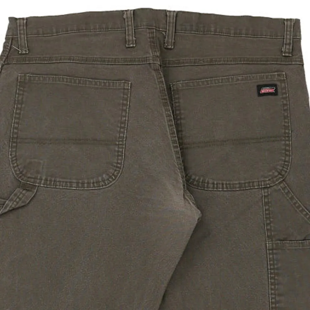 Dickies Carpenter Jeans - 36W 30L Khaki Cotton