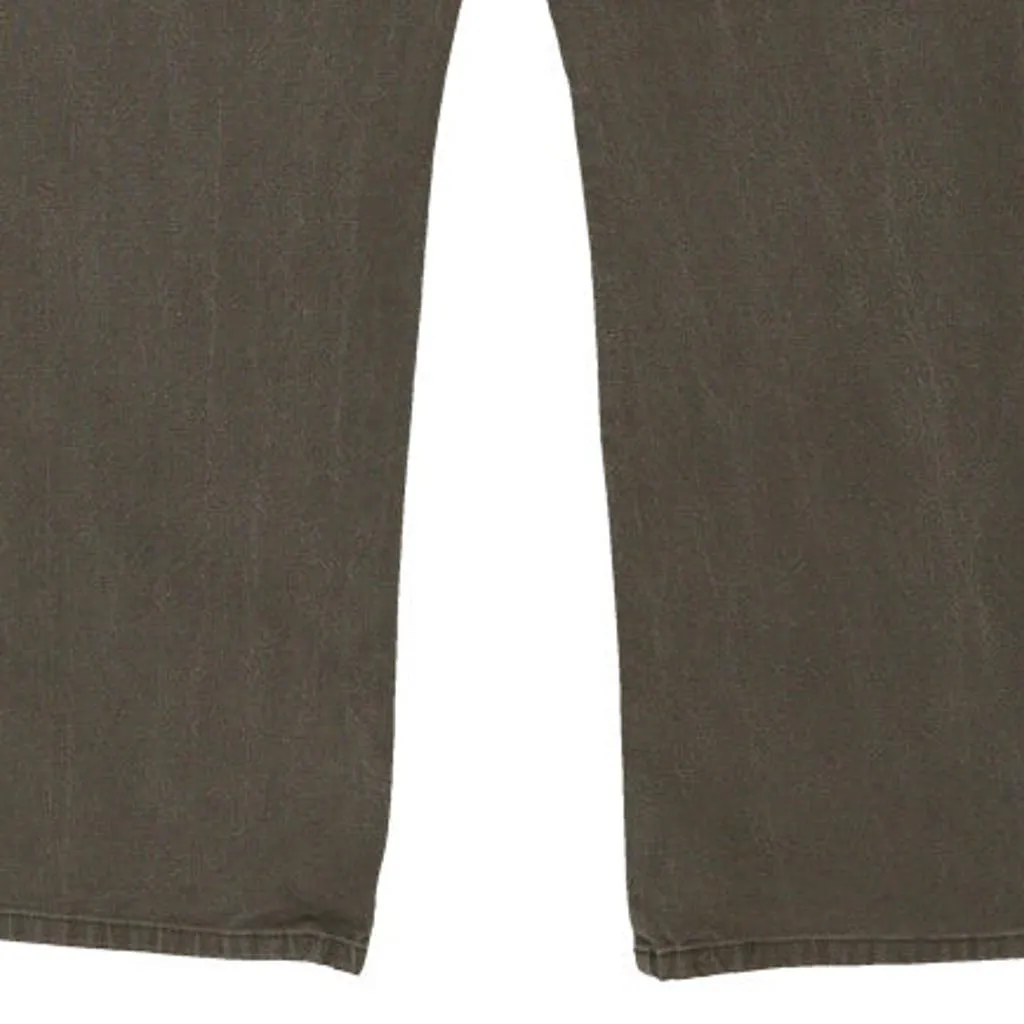 Dickies Carpenter Jeans - 36W 30L Khaki Cotton