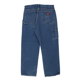 Dickies Carpenter Jeans - 36W 31L Blue Cotton