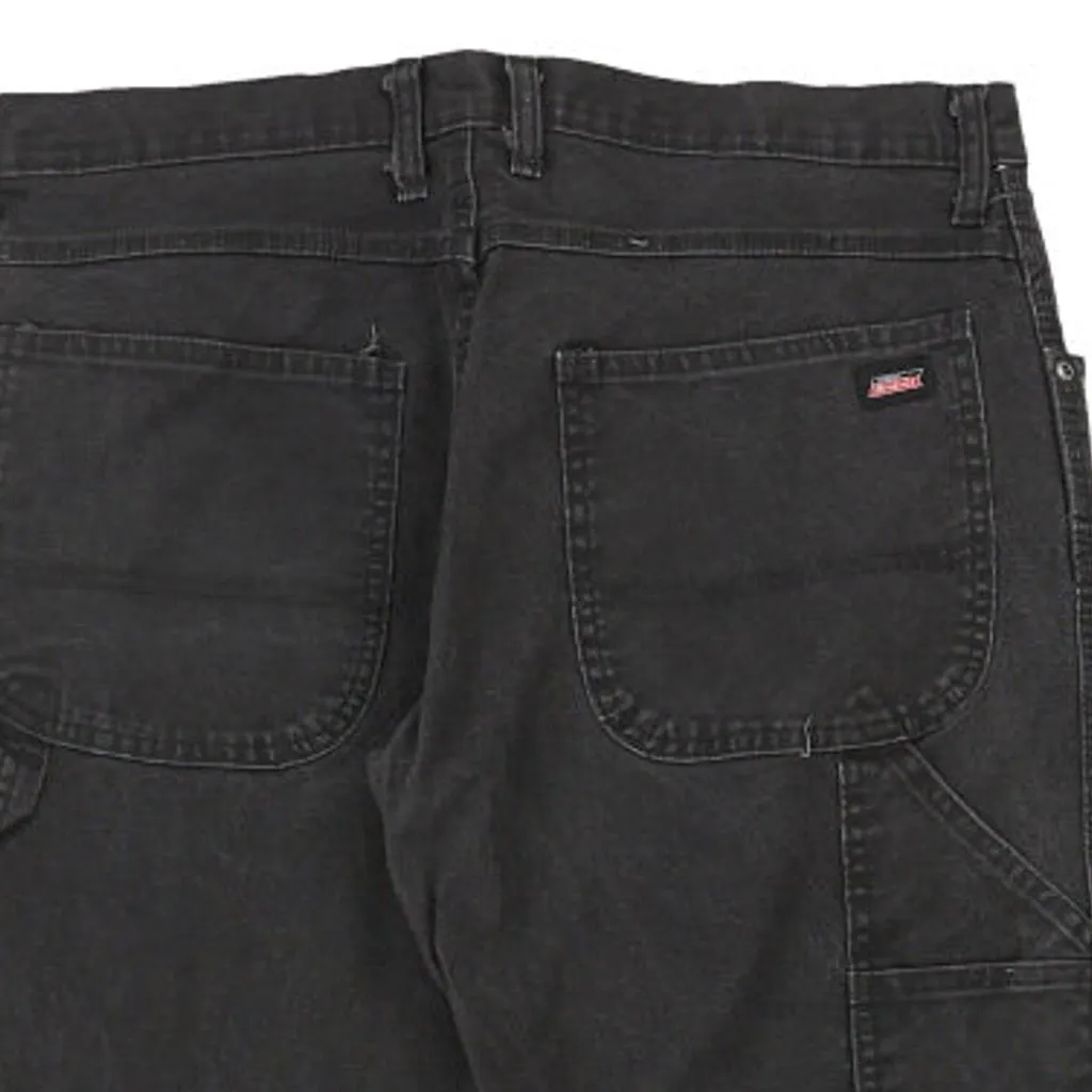 Dickies Carpenter Jeans - 36W 34L Black Cotton