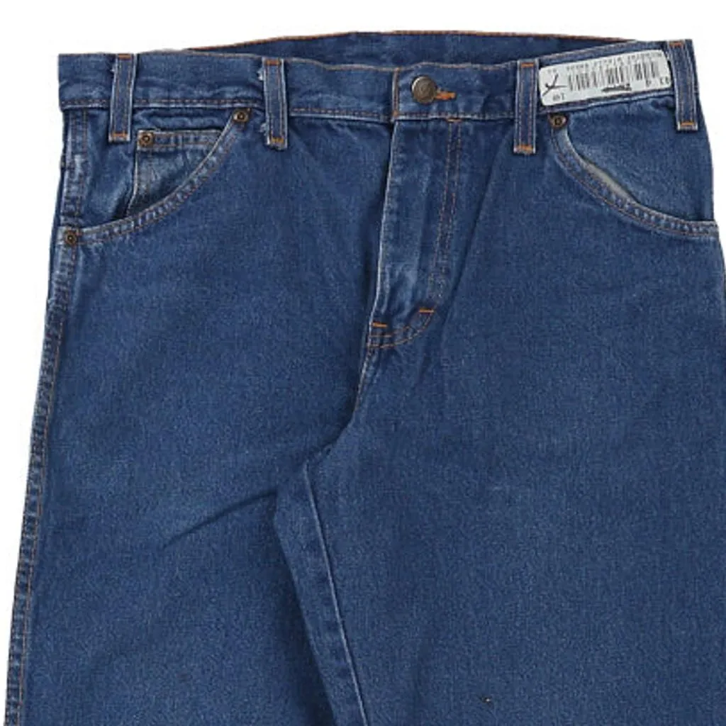 Dickies Jeans - 32W 31L Blue Cotton